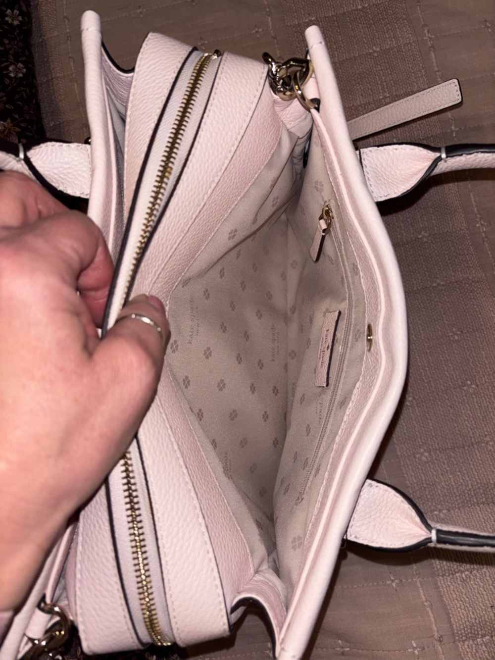 Kate Spade Maryam Palmer
Drive Pink Satchel - Picture 11 of 12